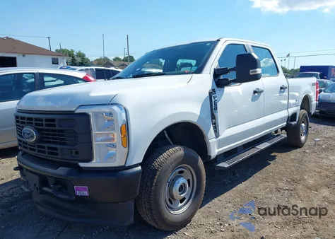2024 Ford Super Duty F-250 Srw Xl из США, поврежденный, VIN 1FT7W2BA2REE43068